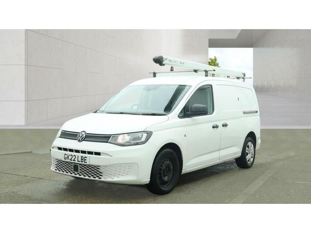 Volkswagen Caddy Maxi 2.0 Tdi C20 Commerce Plus Lwb Euro 6 Ss 6Dr GK22LBE White #4