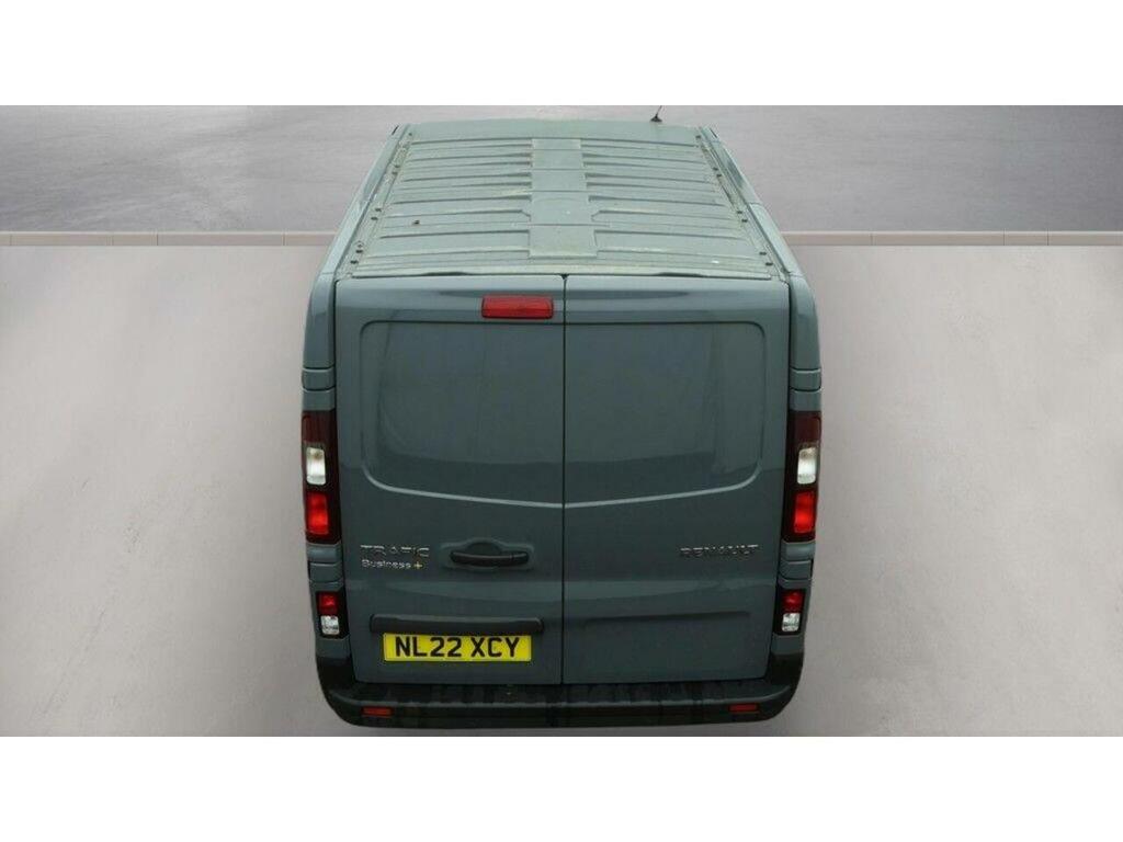 Renault Trafic 2.0 Dci Blue Sl28 Business L1 H1 Euro 6 Ss NL22XCY Grey #6