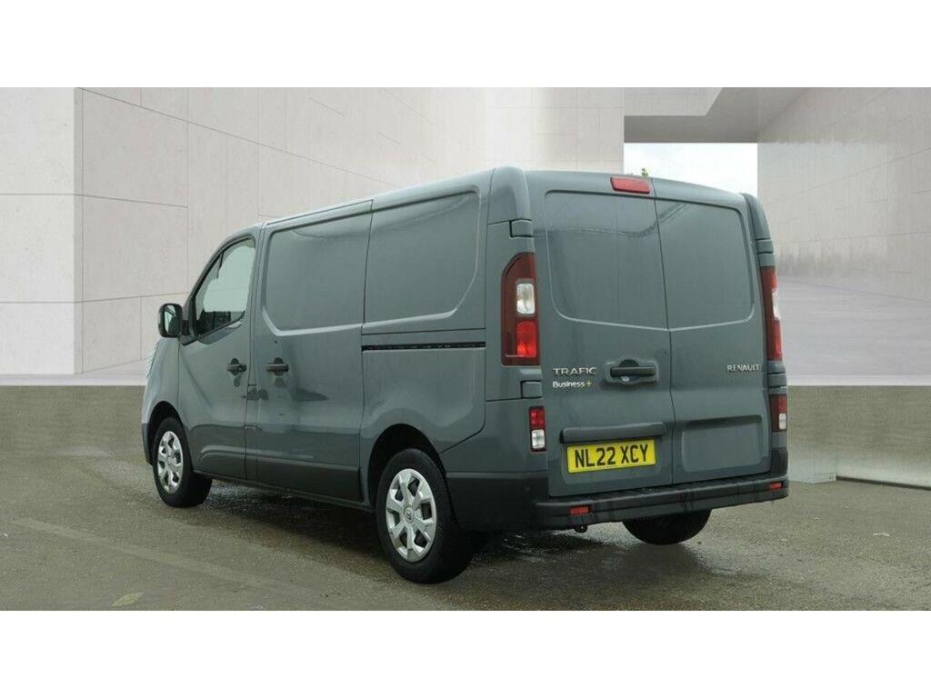 Renault Trafic 2.0 Dci Blue Sl28 Business L1 H1 Euro 6 Ss NL22XCY Grey #5