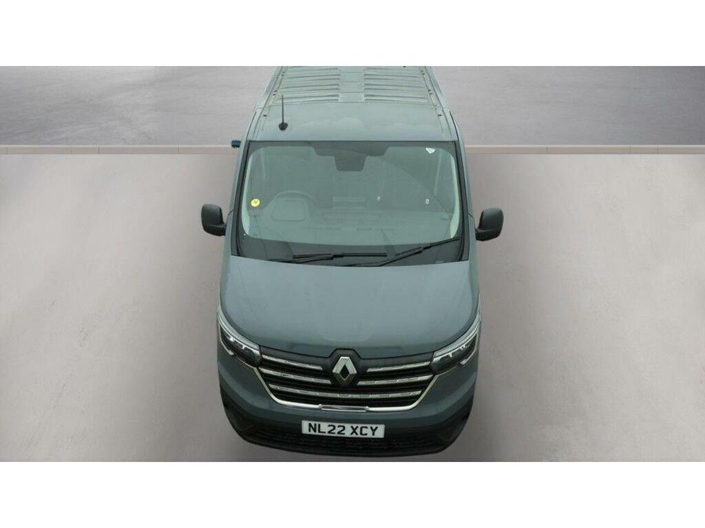 Renault Trafic 2.0 Dci Blue Sl28 Business L1 H1 Euro 6 Ss NL22XCY Grey #2