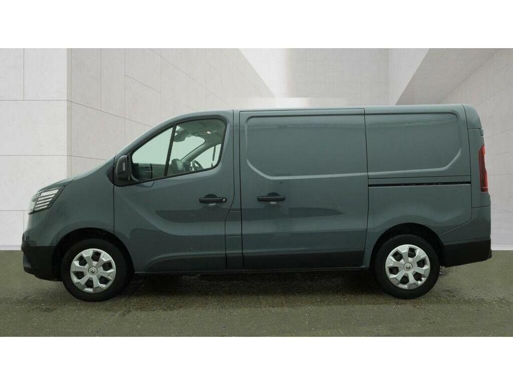 Renault Trafic 2.0 Dci Blue Sl28 Business L1 H1 Euro 6 Ss NL22XCY Grey #4