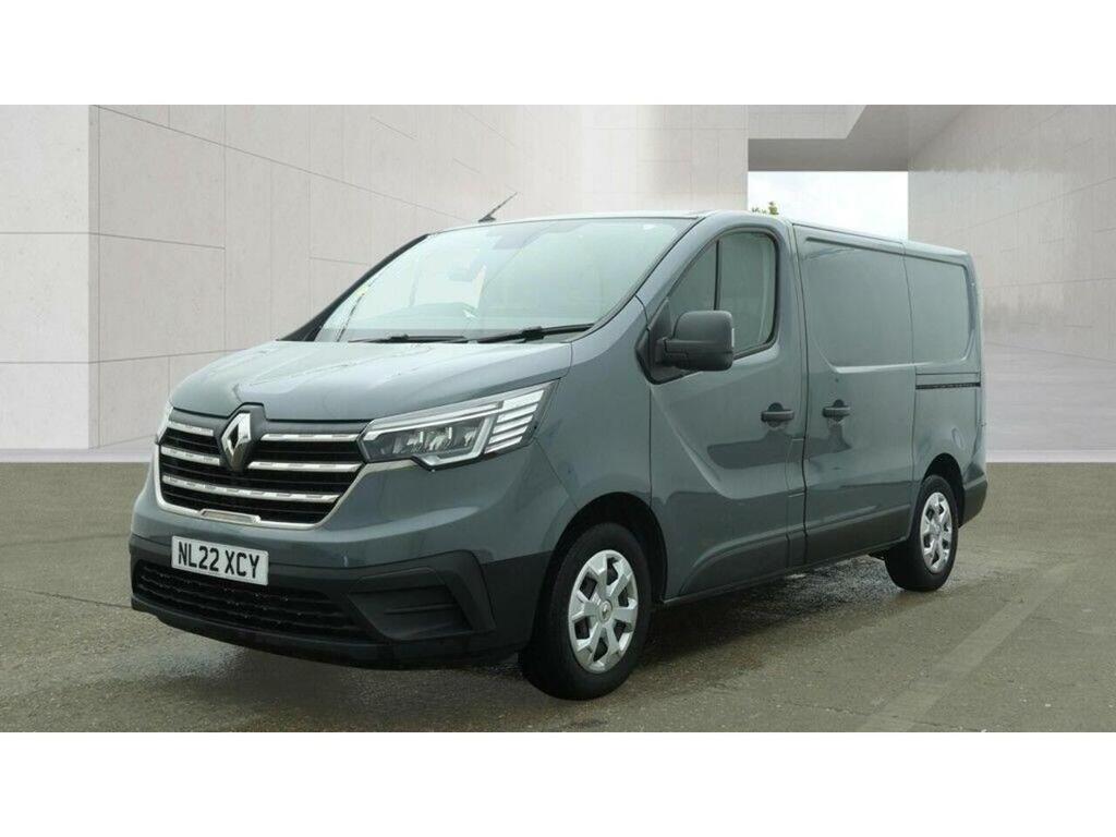 Renault Trafic 2.0 Dci Blue Sl28 Business L1 H1 Euro 6 Ss NL22XCY Grey #3