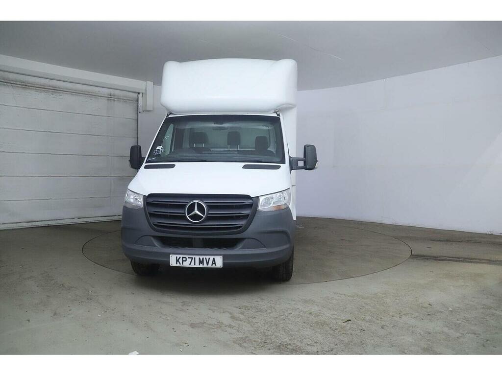 Mercedes-Benz Sprinter 2.1 314 Cdi Ready To Work Pps Commercials Luton KP71MVA White #2