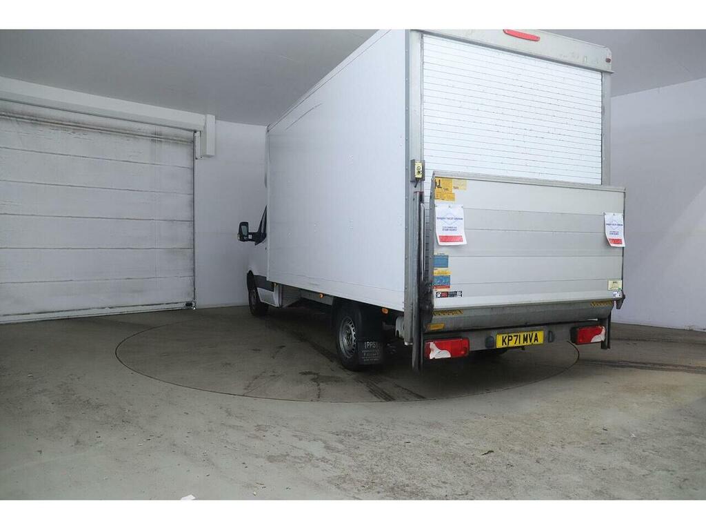 Mercedes-Benz Sprinter 2.1 314 Cdi Ready To Work Pps Commercials Luton KP71MVA White #4