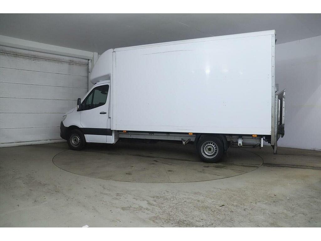 Mercedes-Benz Sprinter 2.1 314 Cdi Ready To Work Pps Commercials Luton KP71MVA White #3