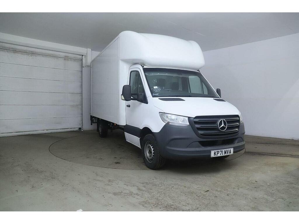 Mercedes-Benz Sprinter 2.1 314 Cdi Ready To Work Pps Commercials Luton KP71MVA White #5