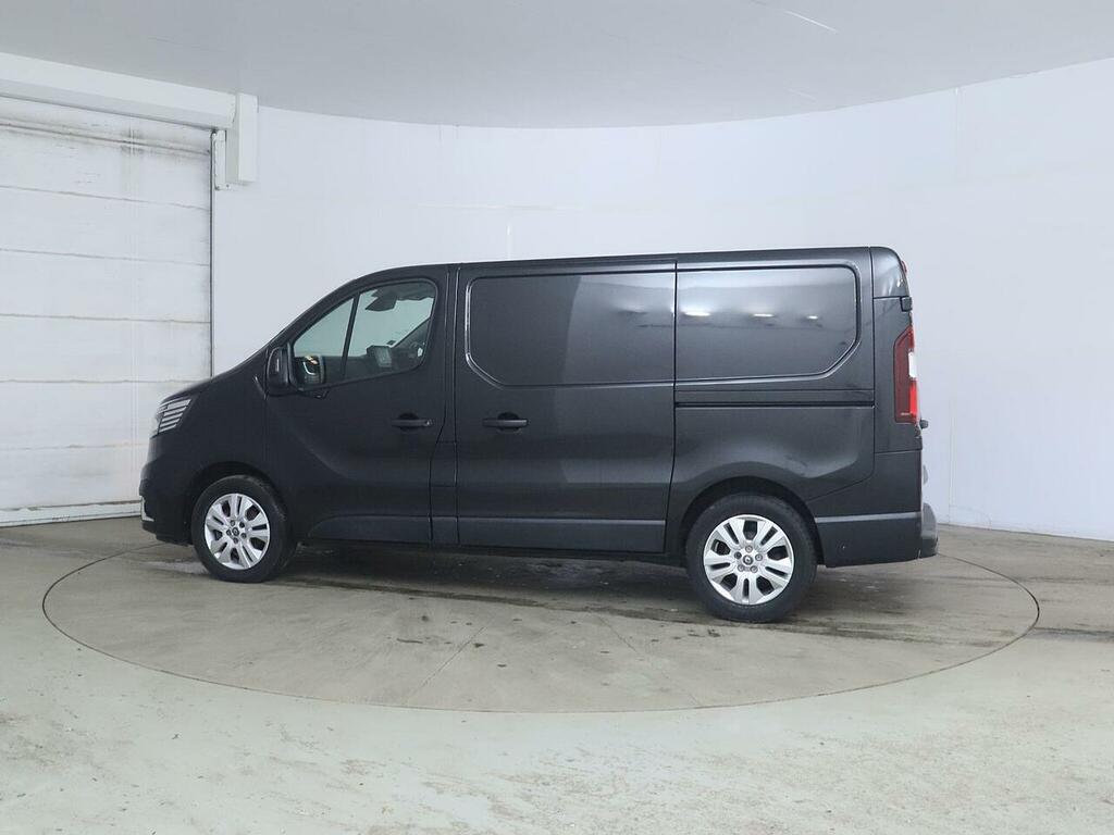 Renault Trafic 2.0 Dci Blue Sl28 Sport L1 H1 Euro 6 Ss MD22HBL Black #6