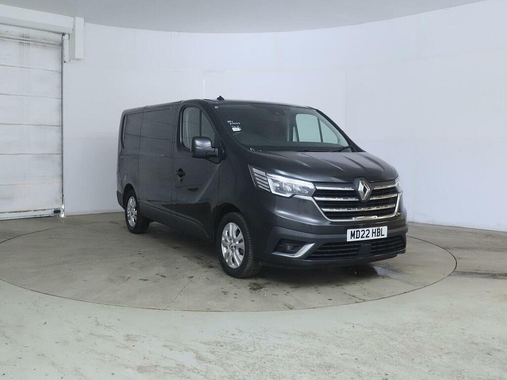 Renault Trafic 2.0 Dci Blue Sl28 Sport L1 H1 Euro 6 Ss MD22HBL Black #4