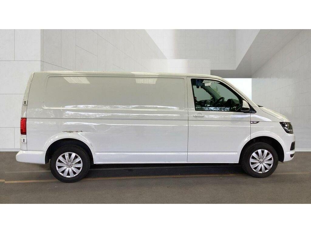 Volkswagen Transporter 2.0 Tdi T28 Trendline Fwd Lwb Euro 6 Ss FN69LHC Blue #5