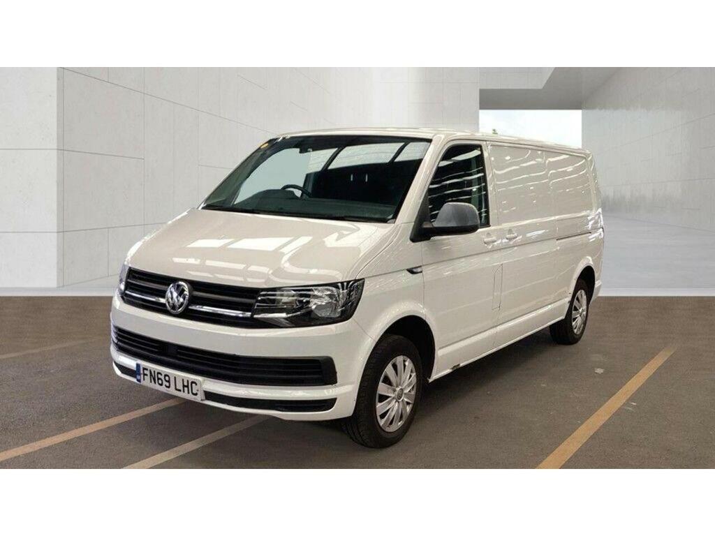 Volkswagen Transporter 2.0 Tdi T28 Trendline Fwd Lwb Euro 6 Ss FN69LHC Blue #2