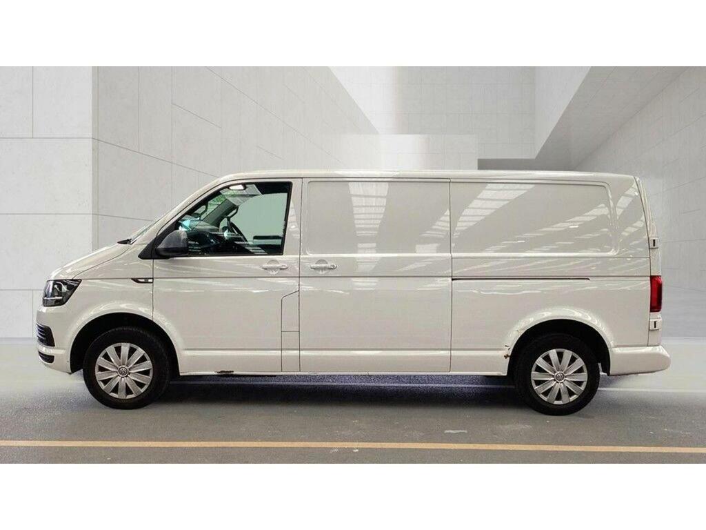 Volkswagen Transporter 2.0 Tdi T28 Trendline Fwd Lwb Euro 6 Ss FN69LHC Blue #3