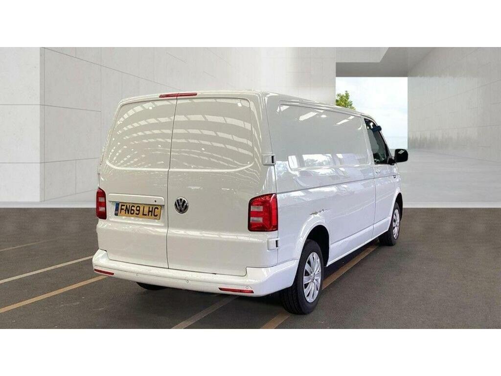 Volkswagen Transporter 2.0 Tdi T28 Trendline Fwd Lwb Euro 6 Ss FN69LHC Blue #6