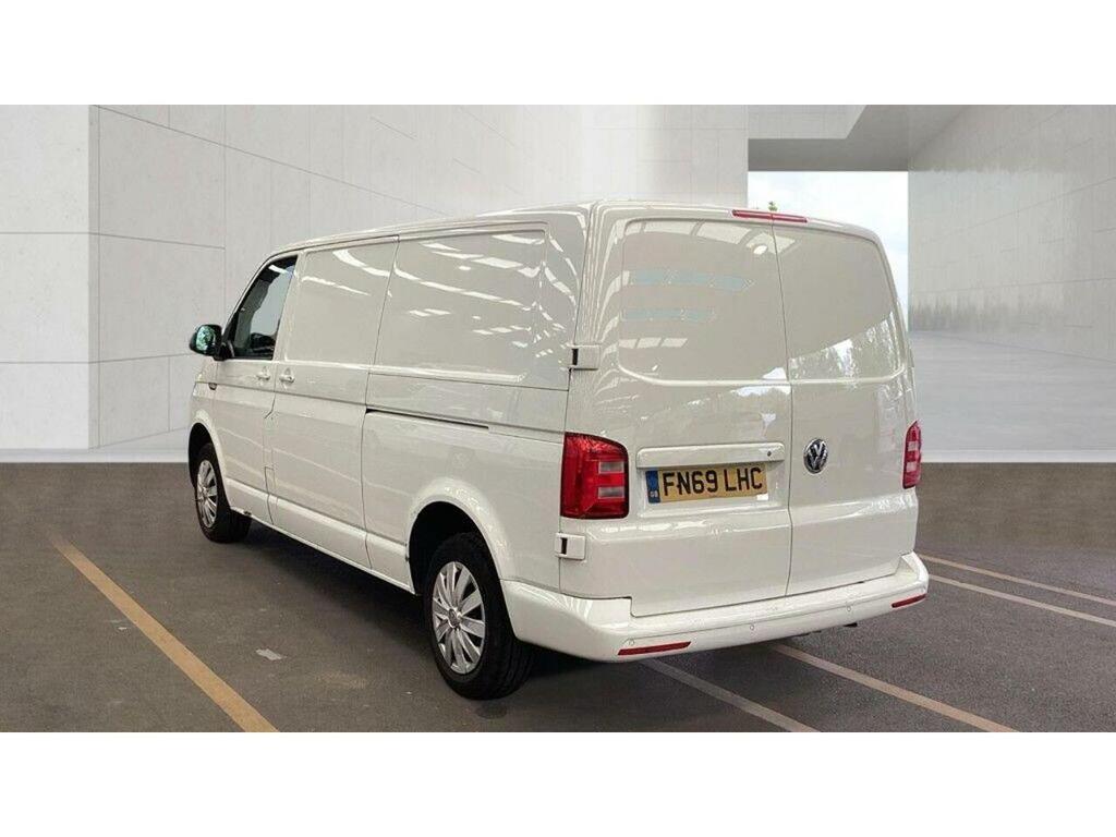 Volkswagen Transporter 2.0 Tdi T28 Trendline Fwd Lwb Euro 6 Ss FN69LHC Blue #4