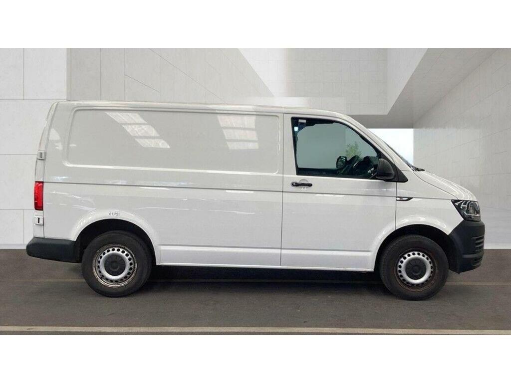Volkswagen Transporter 2.0 Tsi T28 Startline Fwd Swb Euro 6 Ss White #5