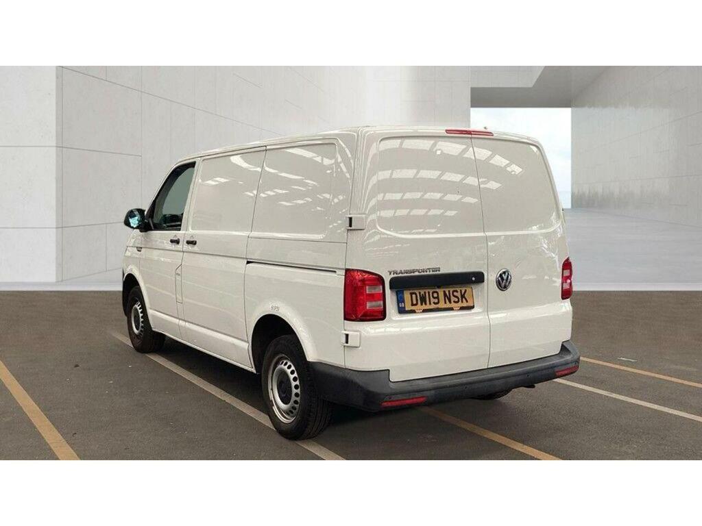Volkswagen Transporter 2.0 Tsi T28 Startline Fwd Swb Euro 6 Ss White #4