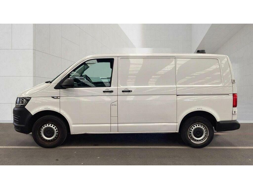 Volkswagen Transporter 2.0 Tsi T28 Startline Fwd Swb Euro 6 Ss White #3