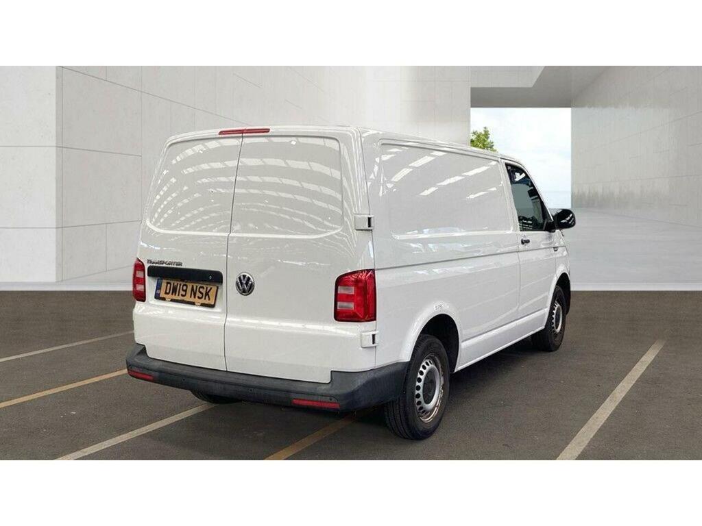 Volkswagen Transporter 2.0 Tsi T28 Startline Fwd Swb Euro 6 Ss White #6