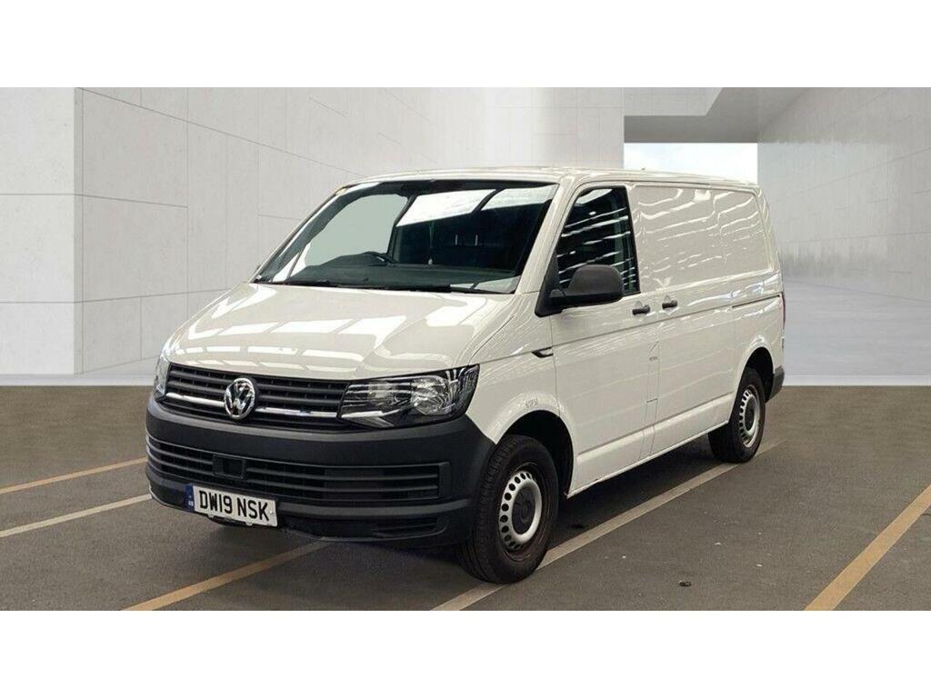 Volkswagen Transporter 2.0 Tsi T28 Startline Fwd Swb Euro 6 Ss White #2