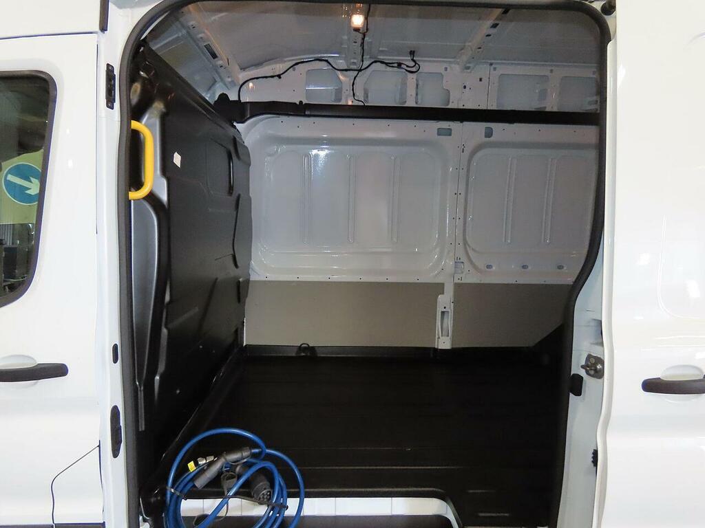 Ford Transit Custom E-transit Trend Panel Van AF74UHO White #6