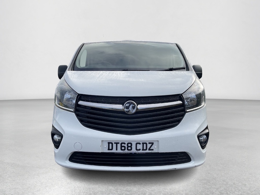 Vauxhall Vivaro 1.6 Cdti 2900 Sportive Panel Van DT68CDZ White #6