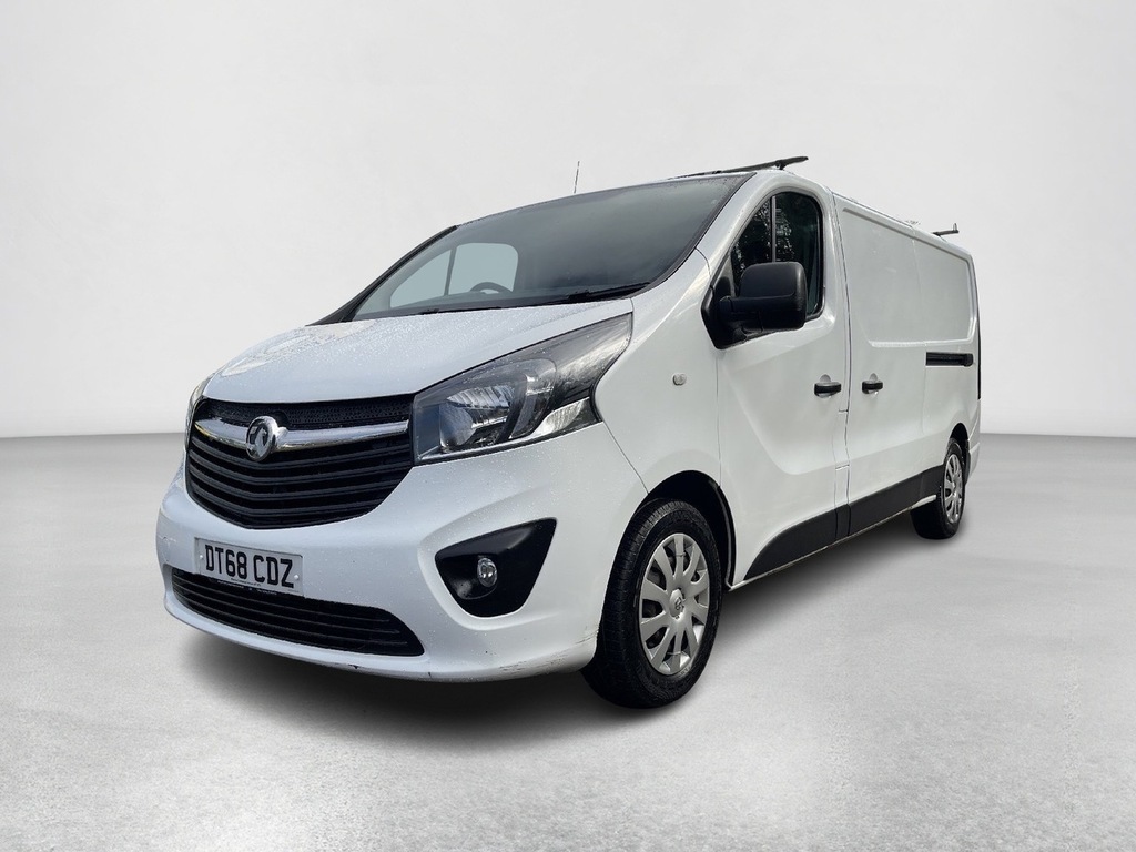 Vauxhall Vivaro 1.6 Cdti 2900 Sportive Panel Van DT68CDZ White #5