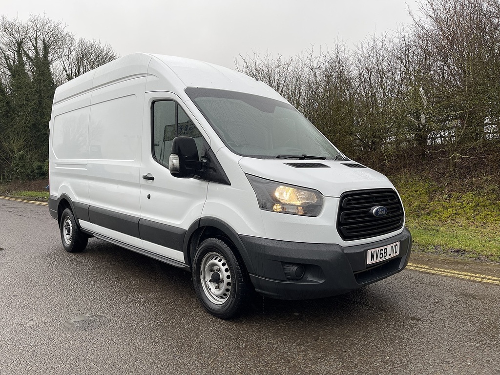 Ford Transit Custom Transit Panel Van 1 WV68JVD White #3