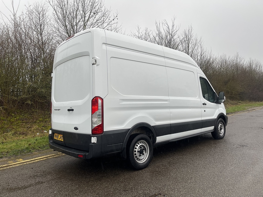 Ford Transit Custom Transit Panel Van 1 WV68JVD White #6