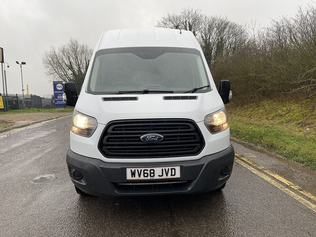Ford Transit Custom Transit Panel Van 1 WV68JVD White #5