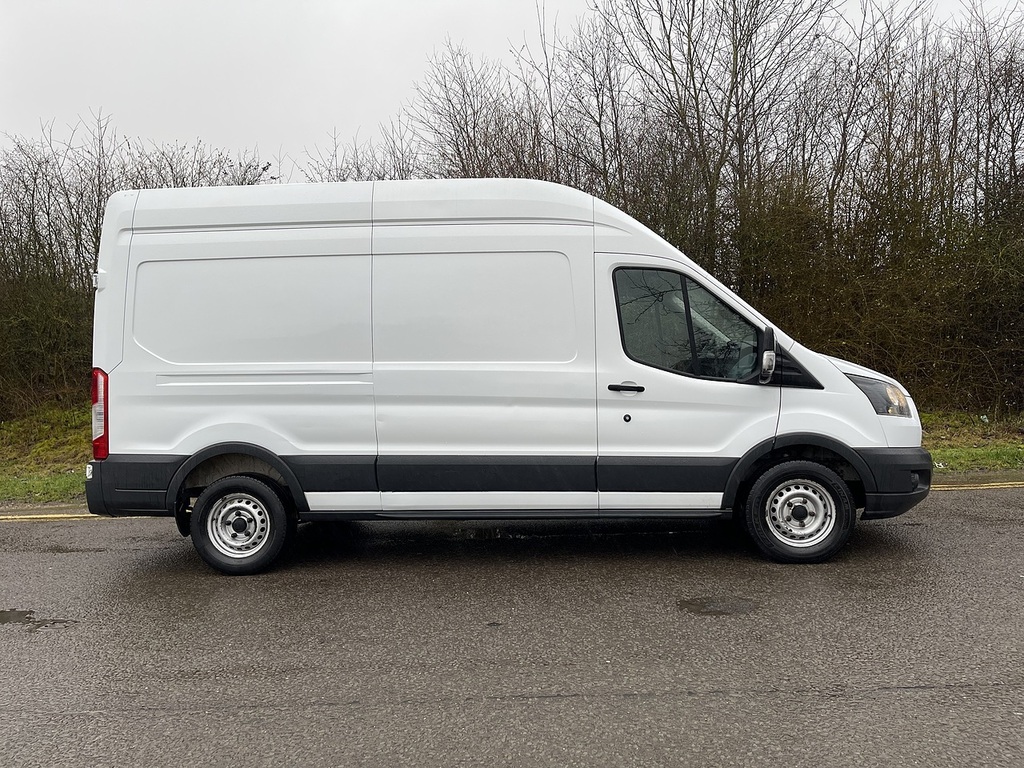 Ford Transit Custom Transit Panel Van 1 WV68JVD White #4