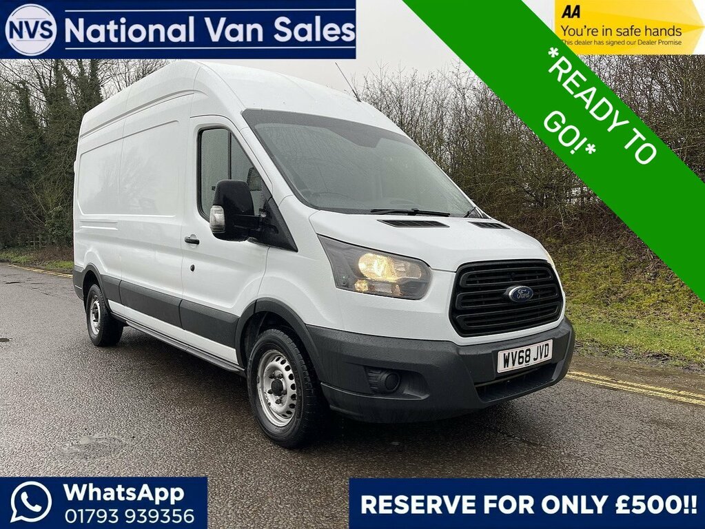 Ford Transit Custom Transit Panel Van 1 White
