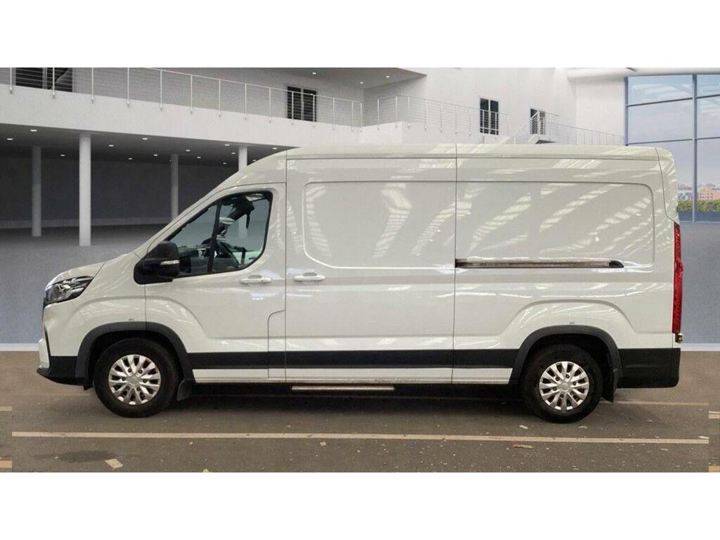 Maxus eDeliver 9 Edeliver 9 Panel Van White #6