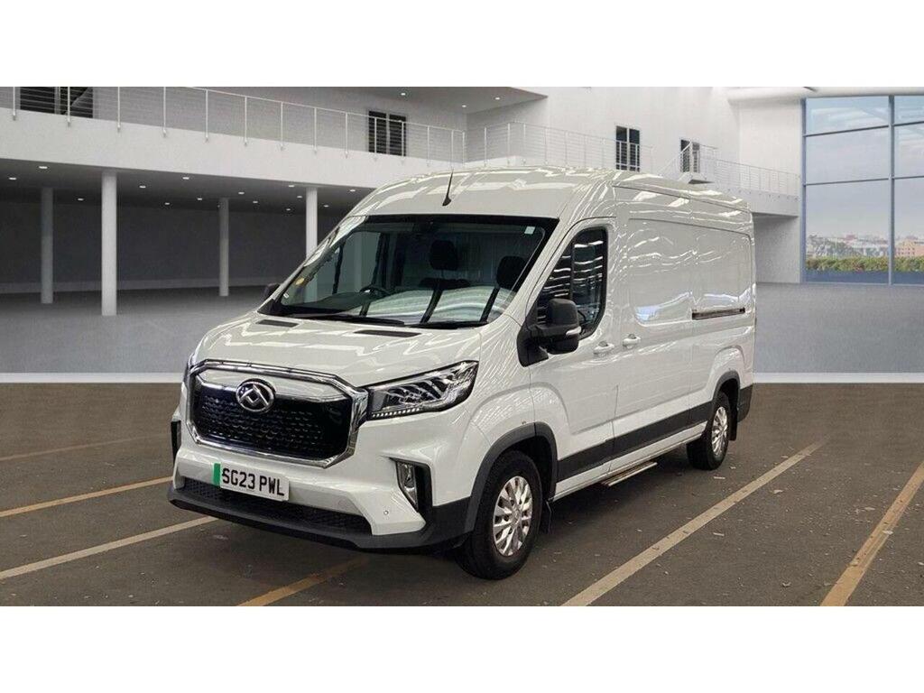 Maxus eDeliver 9 Edeliver 9 Panel Van White #2