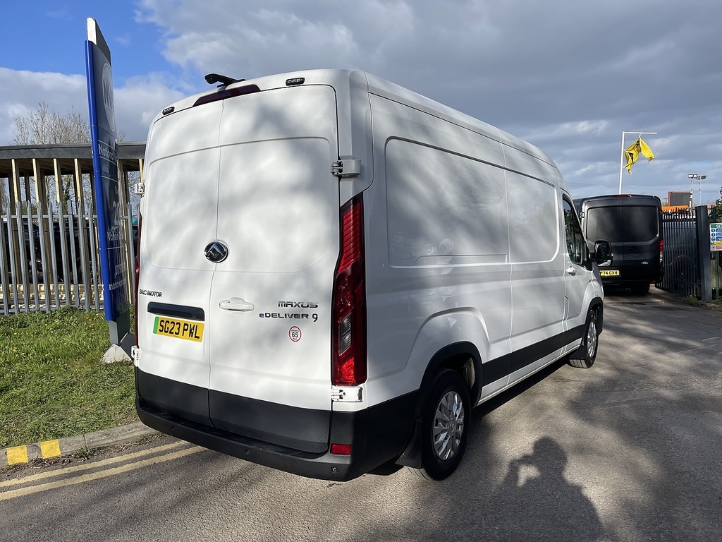 Maxus eDeliver 9 Edeliver 9 Panel Van White #5