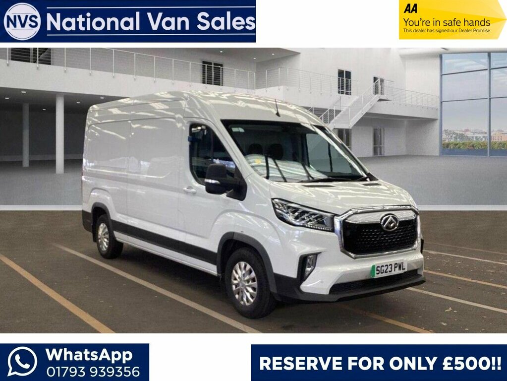 Maxus eDeliver 9 Edeliver 9 Panel Van White #3
