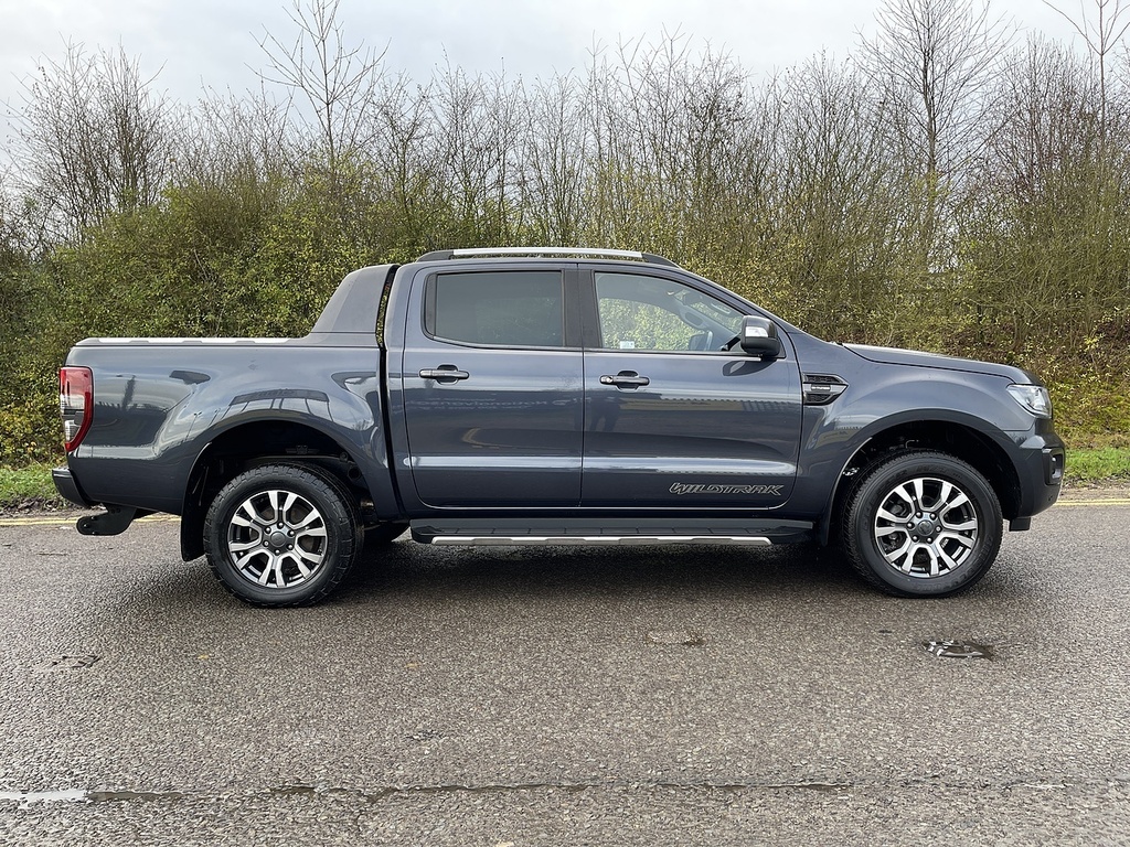 Ford Ranger Ranger Wildtrak Pickup 1 HT71NVF Grey #4