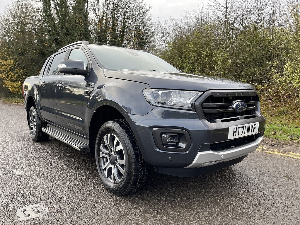 Ford Ranger Ranger Wildtrak Pickup 1 HT71NVF Grey #2