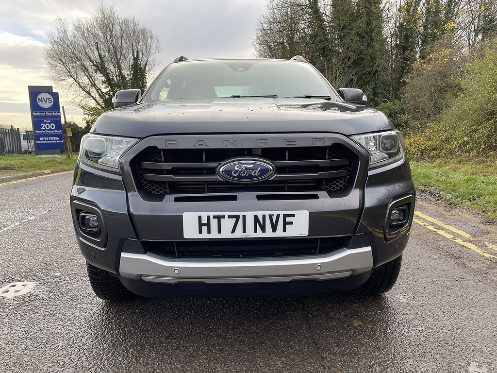 Ford Ranger Ranger Wildtrak Pickup 1 HT71NVF Grey #6