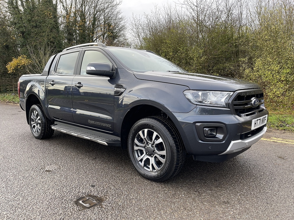 Ford Ranger Ranger Wildtrak Pickup 1 HT71NVF Grey #3