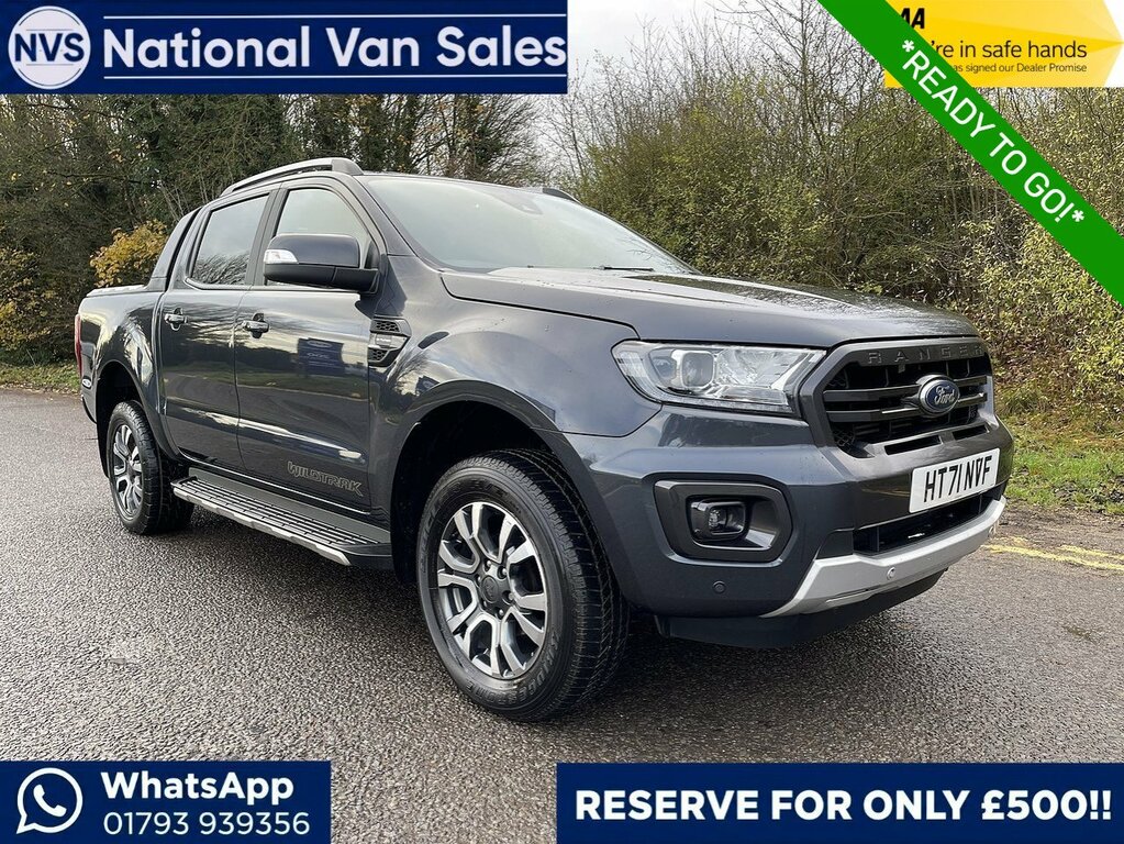 Ford Ranger Ranger Wildtrak Pickup 1 Grey