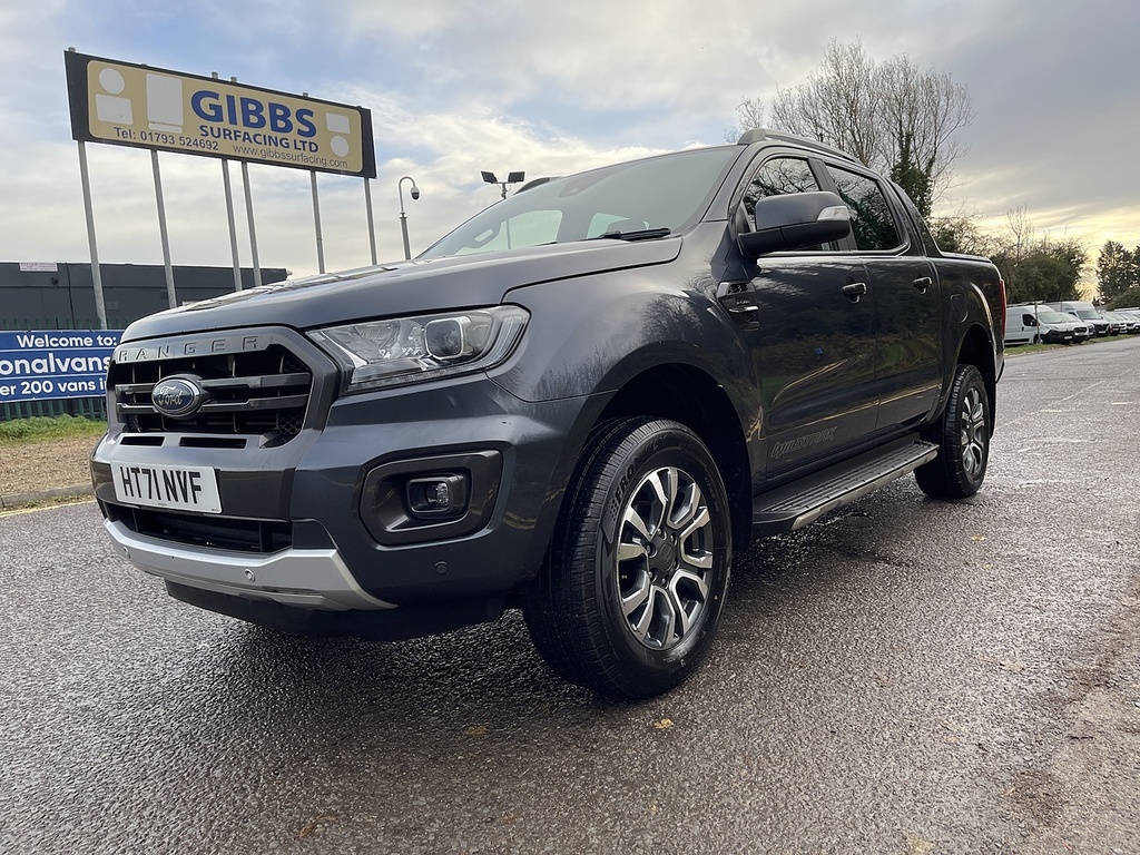 Ford Ranger Ranger Wildtrak Pickup 1 HT71NVF Grey #5