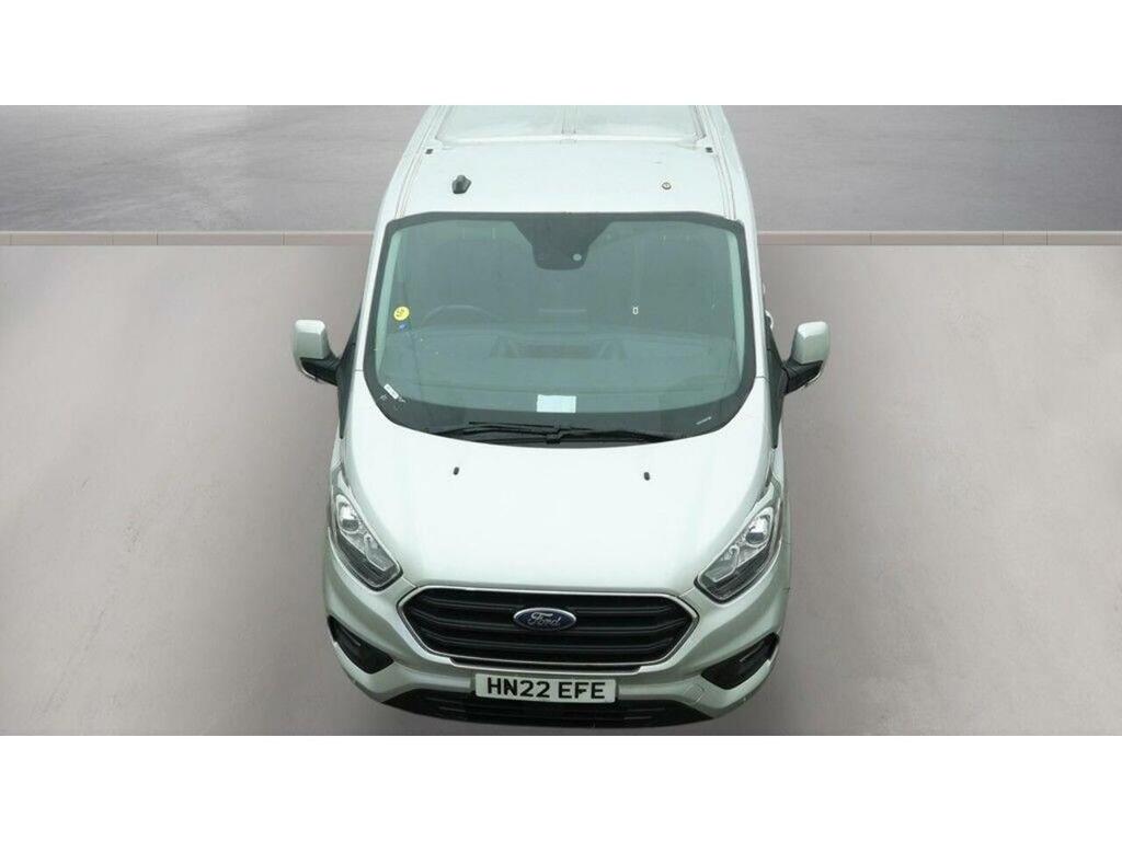 Ford Transit Custom 2.0 280 Ecoblue Limited L1 H1 Euro 6 Ss HN22EFE Silver #2