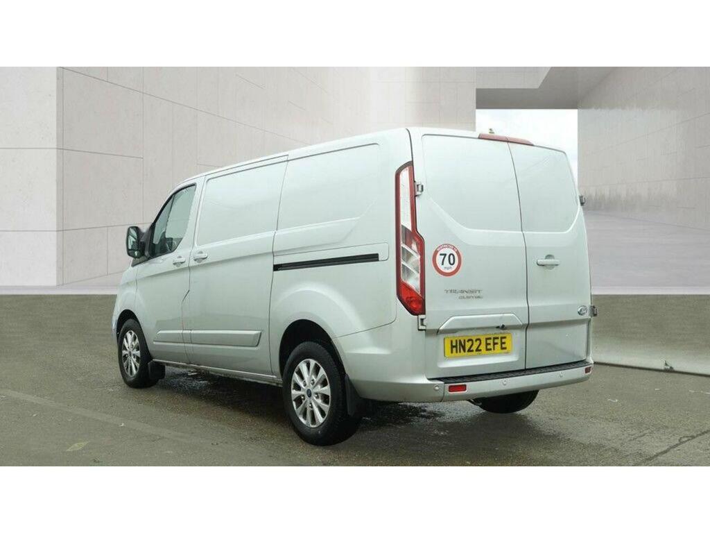 Ford Transit Custom 2.0 280 Ecoblue Limited L1 H1 Euro 6 Ss HN22EFE Silver #5