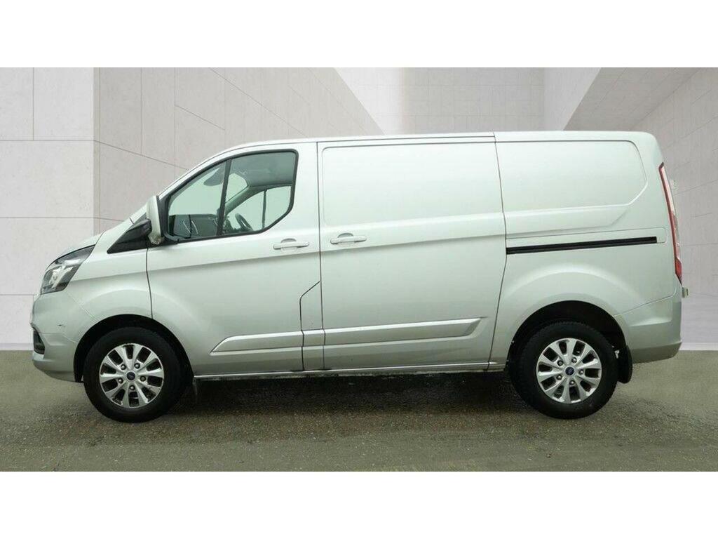 Ford Transit Custom 2.0 280 Ecoblue Limited L1 H1 Euro 6 Ss HN22EFE Silver #4