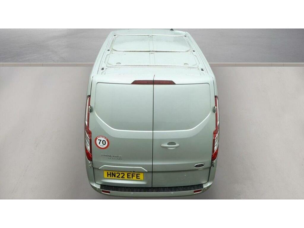 Ford Transit Custom 2.0 280 Ecoblue Limited L1 H1 Euro 6 Ss HN22EFE Silver #6