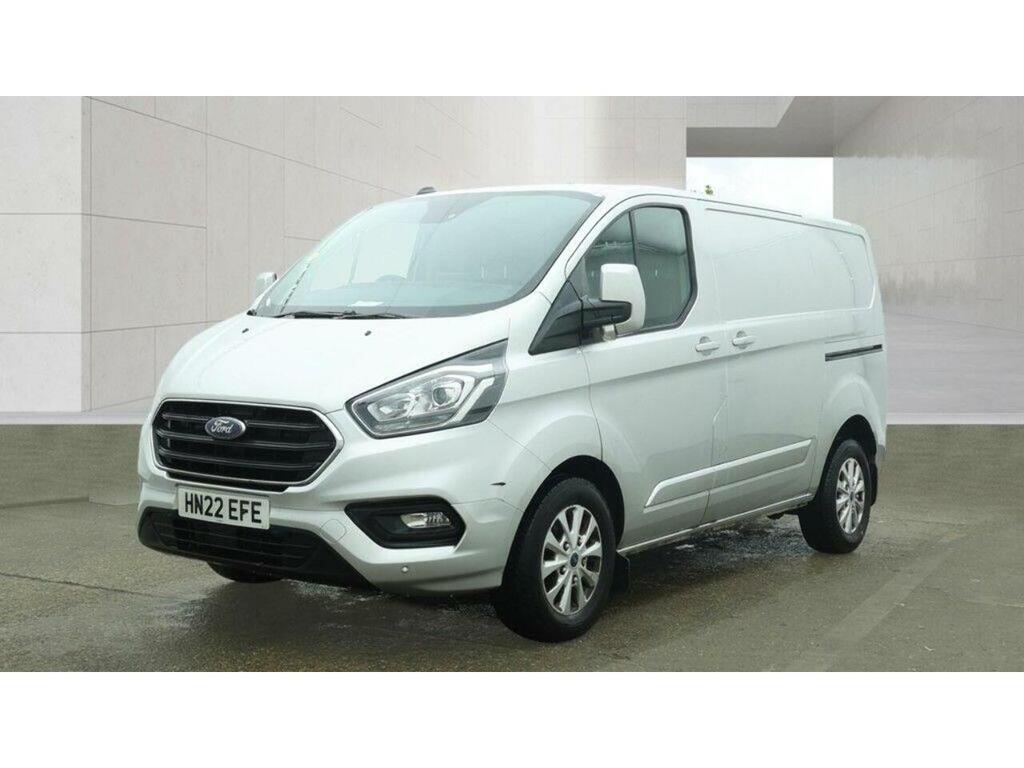 Ford Transit Custom 2.0 280 Ecoblue Limited L1 H1 Euro 6 Ss HN22EFE Silver #3