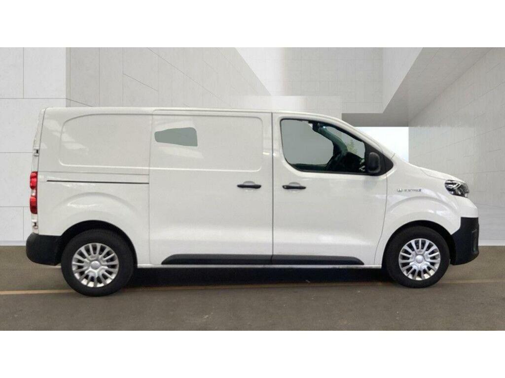 Toyota PROACE Proace Icon Panel Van White #6