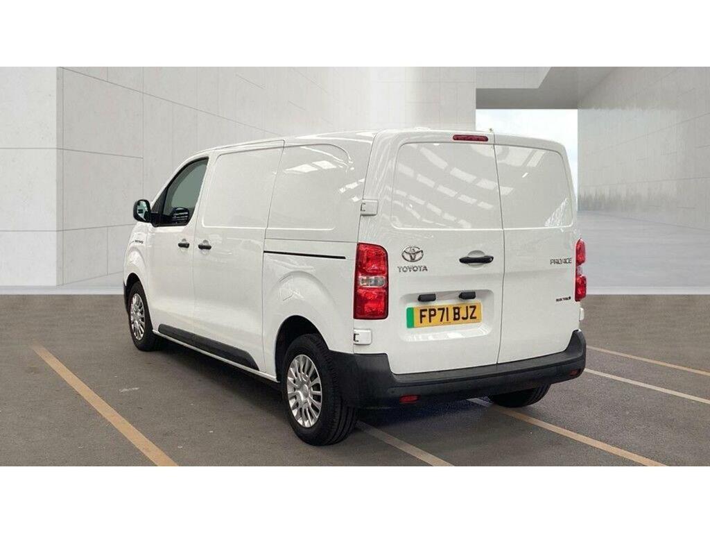 Toyota PROACE Proace Icon Panel Van White #4