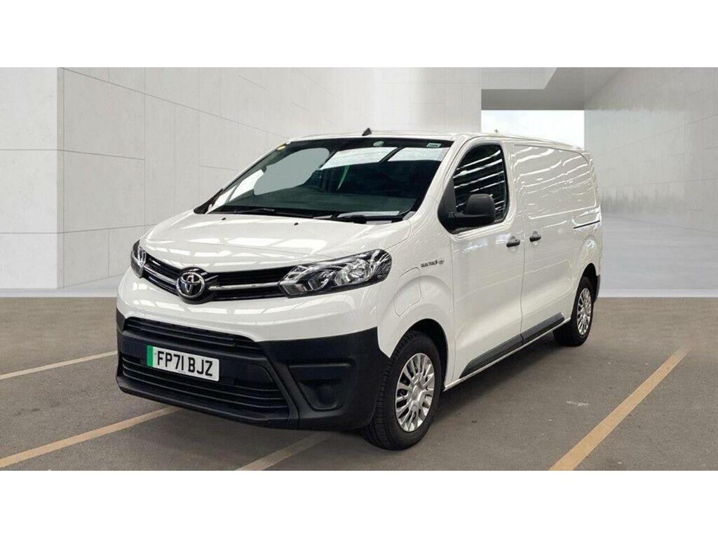 Toyota PROACE Proace Icon Panel Van White #2
