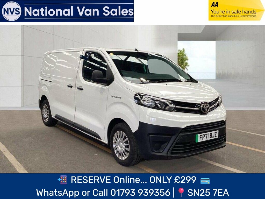 Toyota PROACE Proace Icon Panel Van White