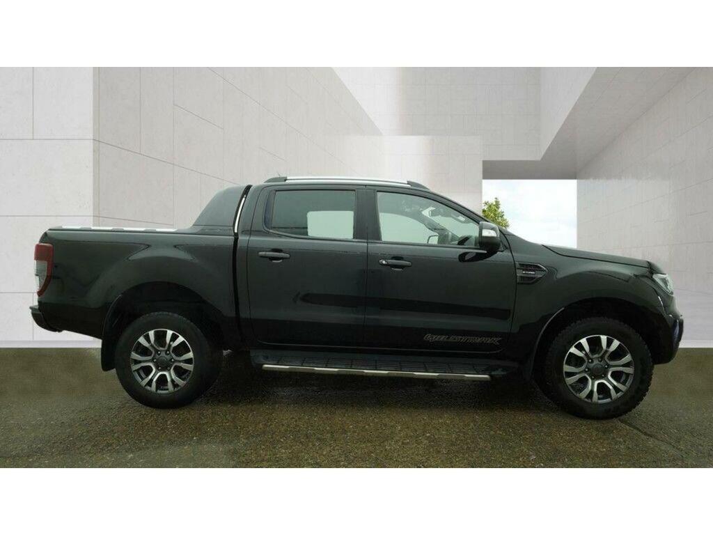 Ford Ranger 2.0 Ecoblue Wildtrak 4Wd Euro 6 Ss HK22SJV Black #6